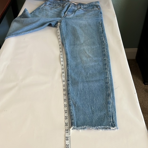 Levi’s Premium Denim Wedgie High Rise Size 27 - Picture 7 of 16